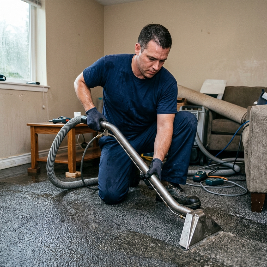 Emergency Water Extraction Services