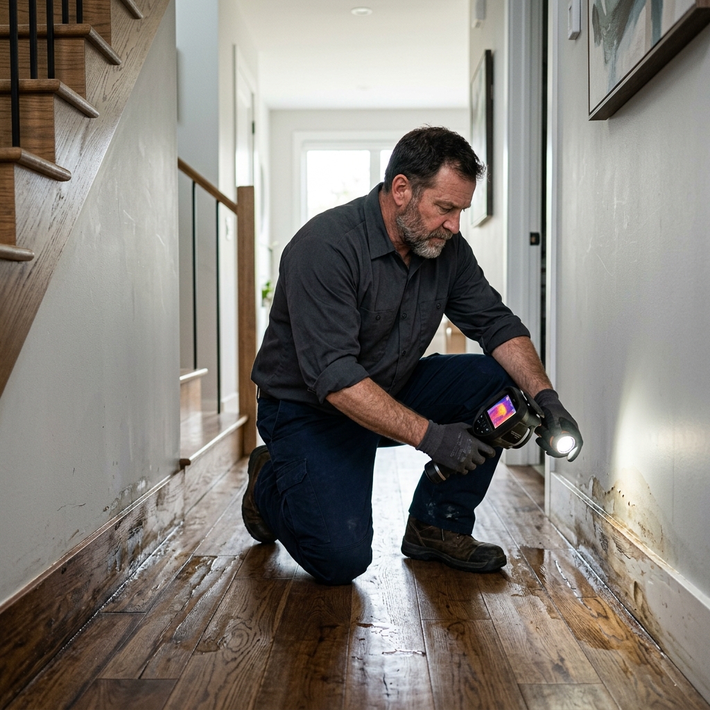 Emergency Water Damage Restoration Specialist